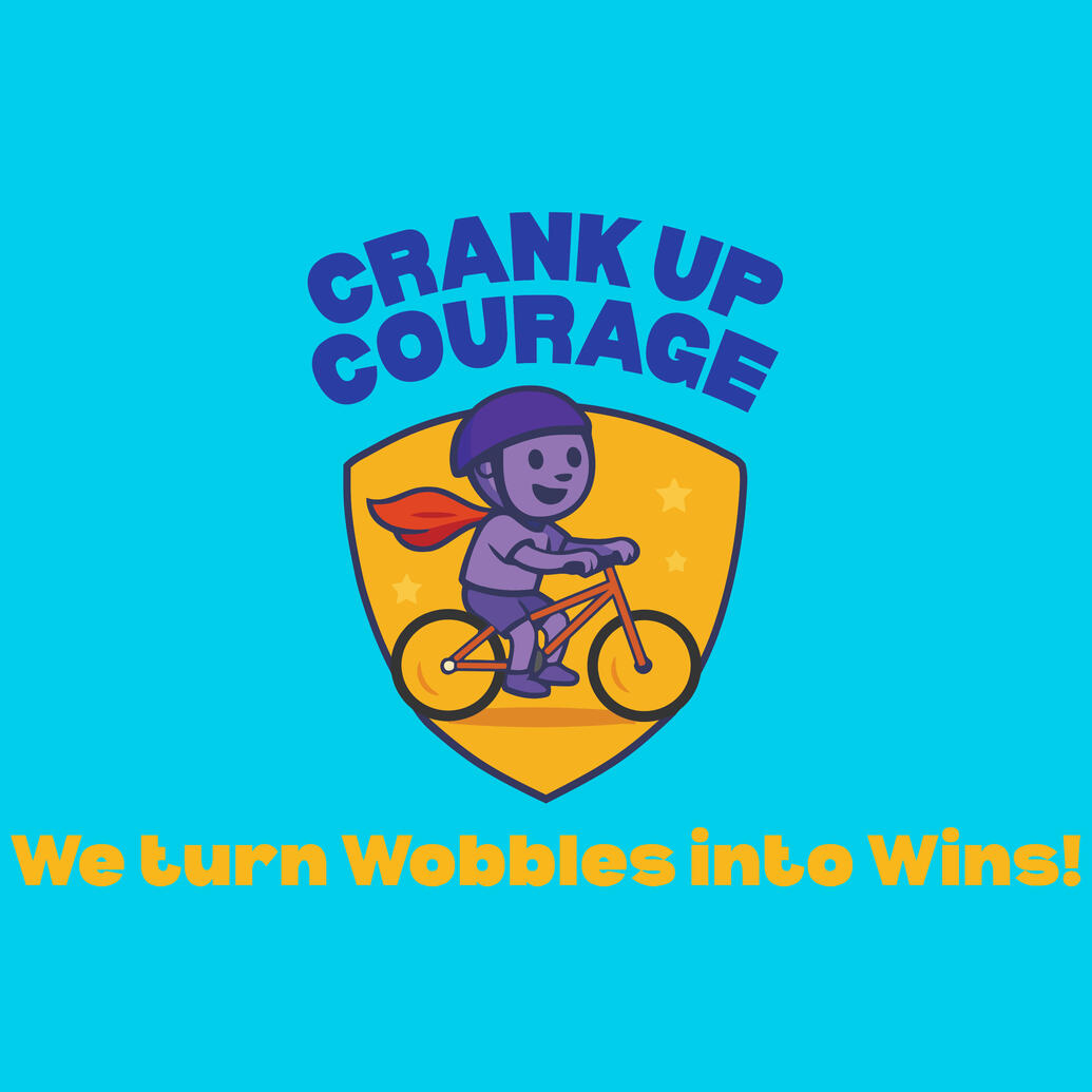 Learn to ride without training wheels – and build confidence while you're at it.
