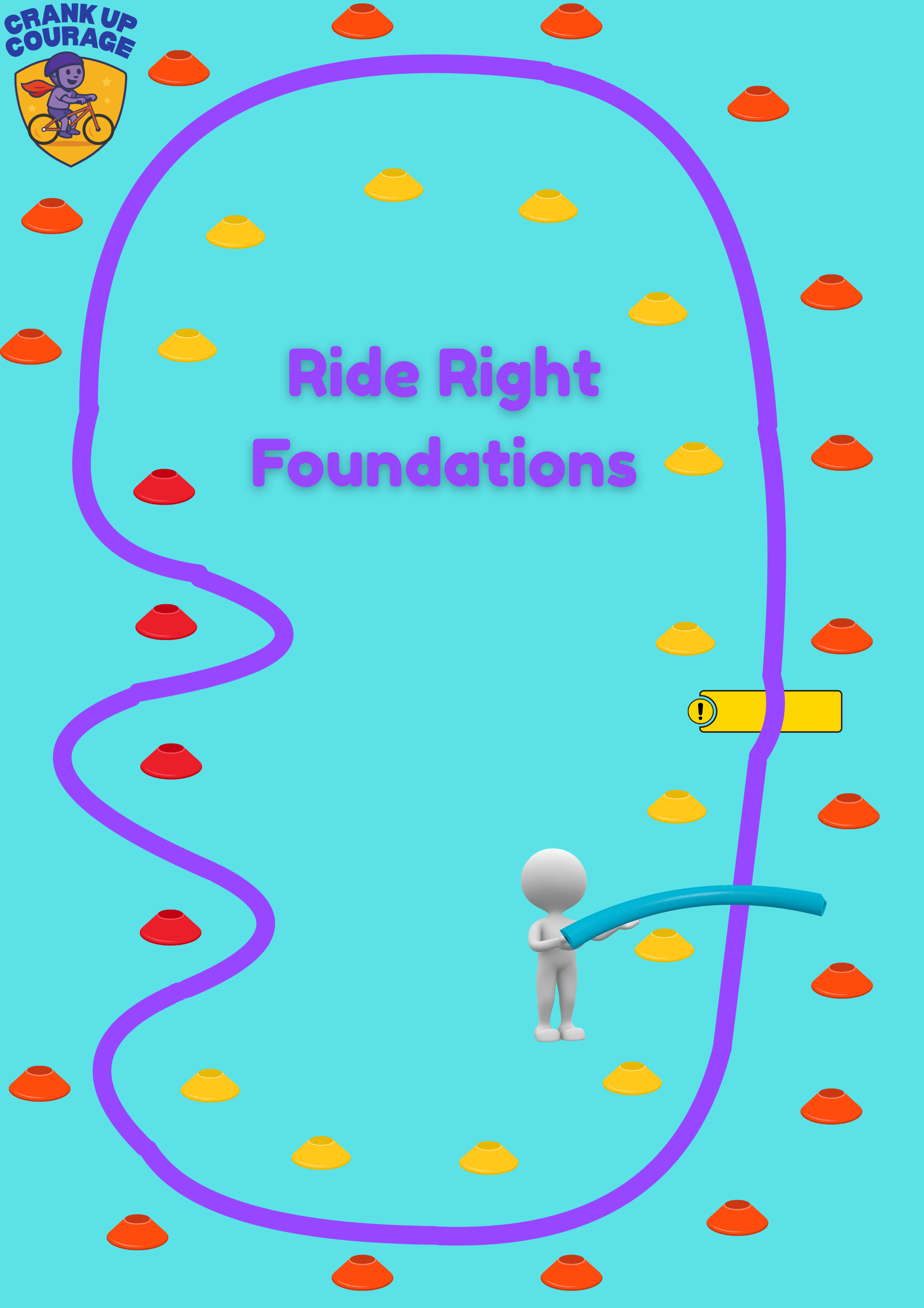 Learn to ride without training wheels – and build confidence while you're at it.